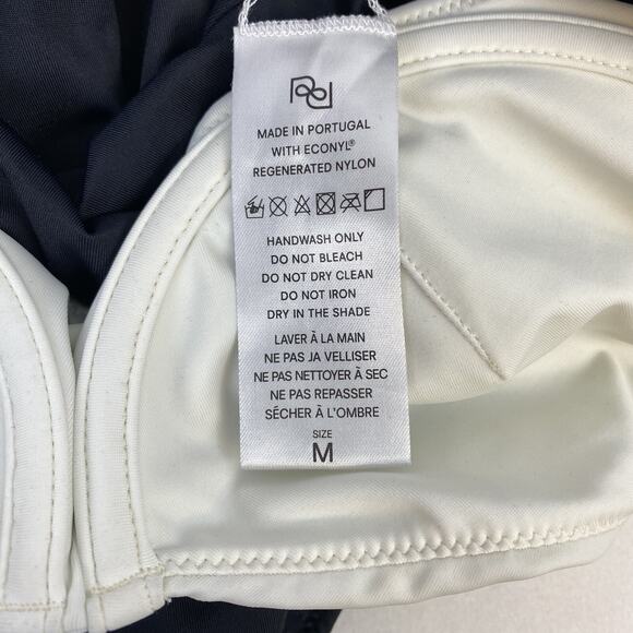 Reformation Black and White One Piece Swimsuit - Picture 9 of 10